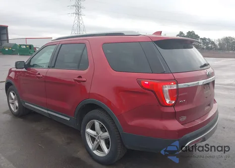 2016 Ford Explorer Xlt from USA, damaged, VIN 1FM5K8D8XGGA87241